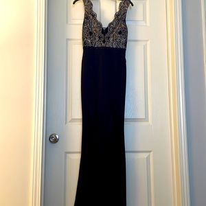 Navy Prom Dress